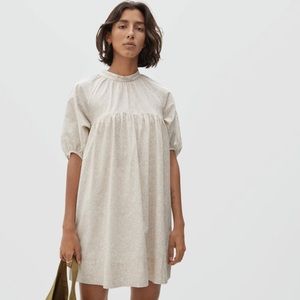 Everlane cotton floral tunic sz S